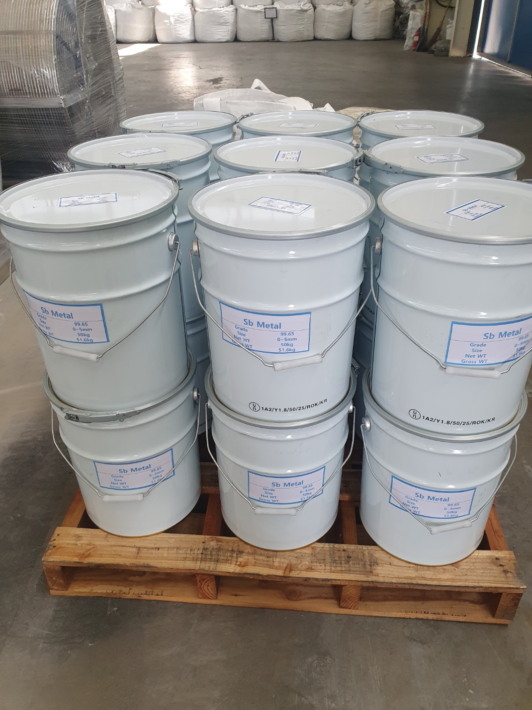 Antimony Grain