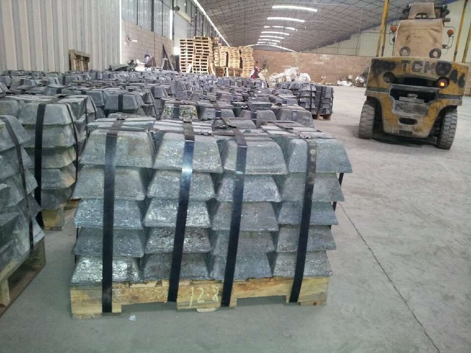 Antimony Ingot 99.85 & 99.65