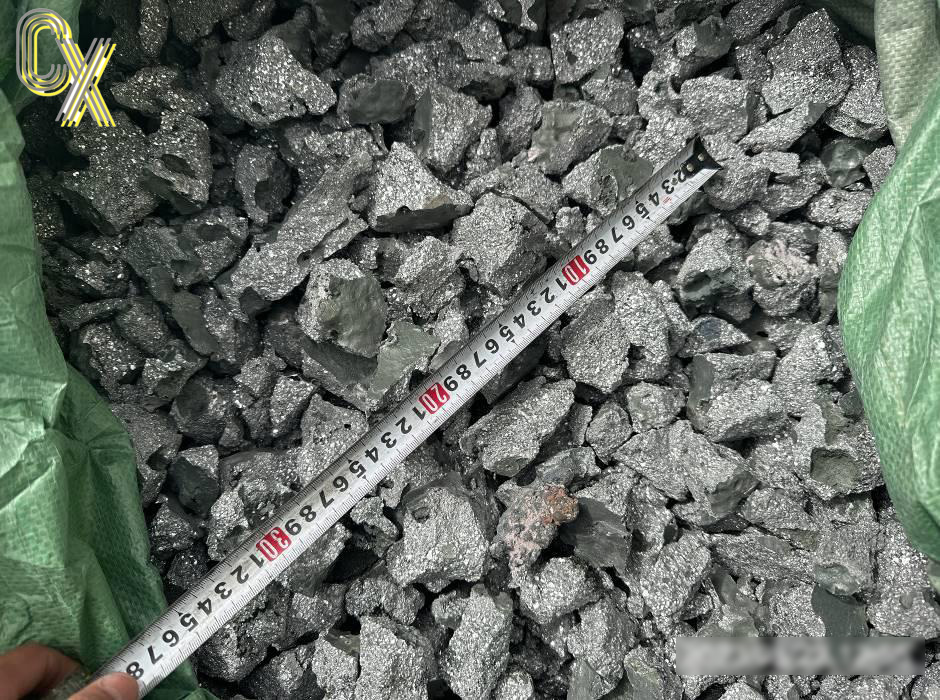 Low carbon Ferro chrome
