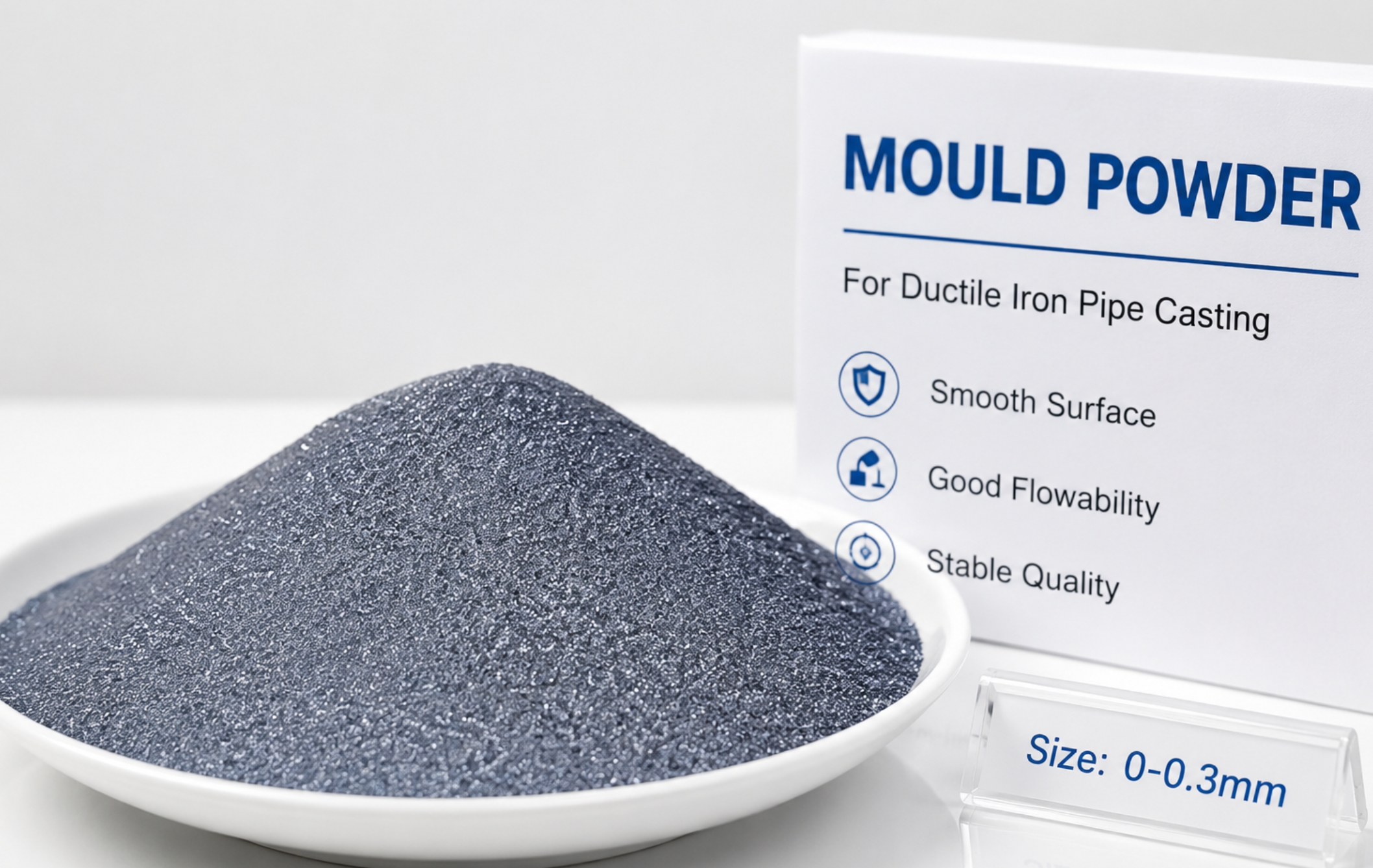 Pipe Mould Powder for Ductile Iron Pipe Casting