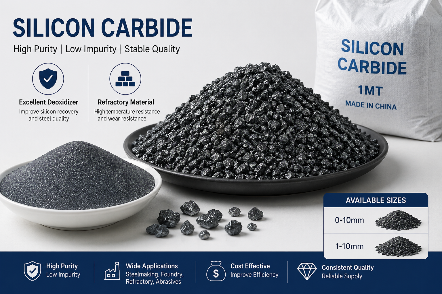 SiC ( Silicon Carbide )
