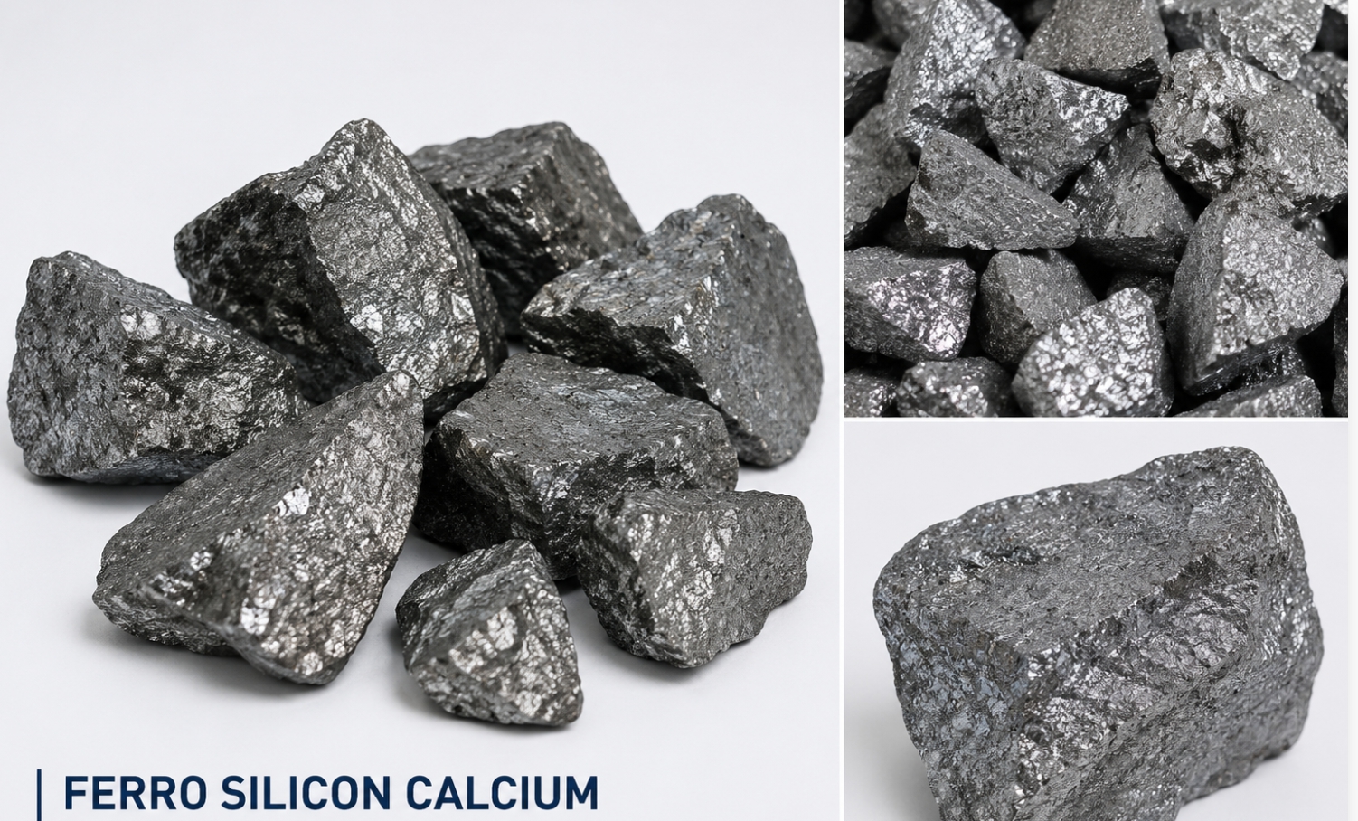 FeSiCa ( Ferro Silicon Calcium )