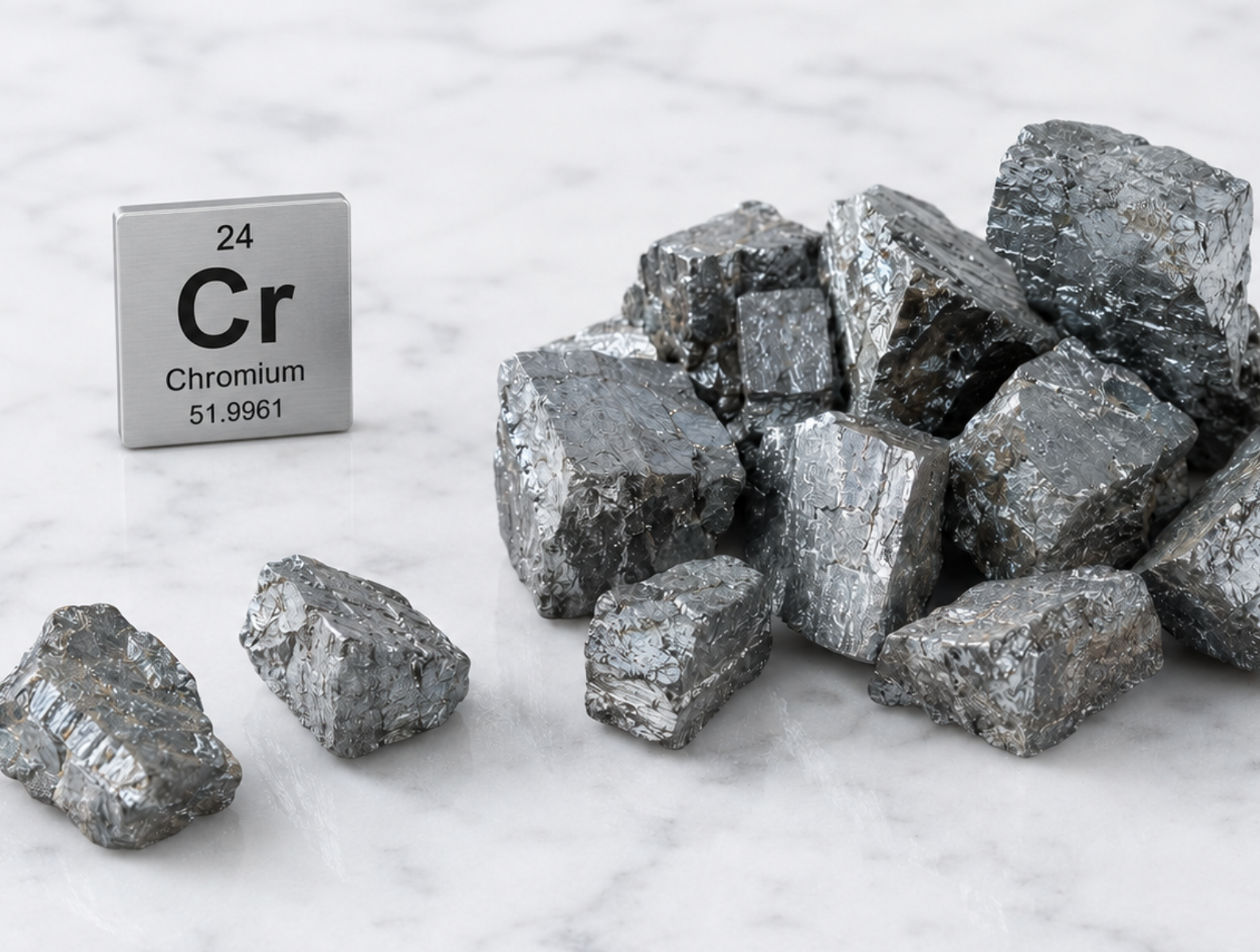 Chrome Metal ( Cr Metal )