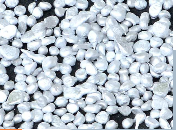 Secondary Aluminium Shots