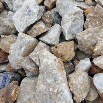 fluorspar lumps CaF2 80%