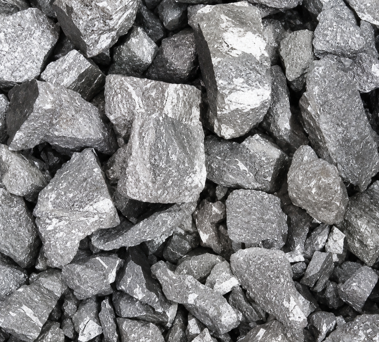 High Carbon Ferrochrome (HC FeCr 60–72%)
