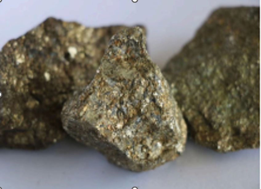 Ferro Sulfur (FeS) Lump – FeS27 / FeS40