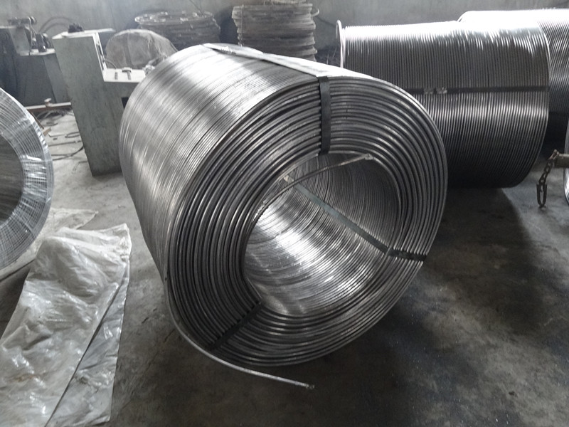 Alloy Cored Wire for Steelmaking & Foundry Applications